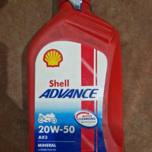 Shell Engine Oil 20w-50